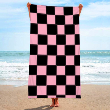 Wholesale Customizable Hawaii Summer Microfiber Beach Towels - Thick & High-Quality