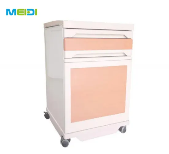 Abs Plastic Surface Hospital Bedside Medical Cabine