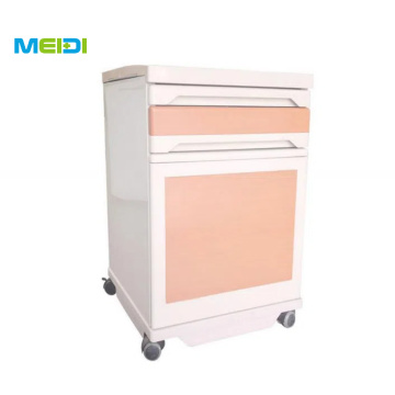 Abs Plastic Surface Hospital Bedside Medical Cabine