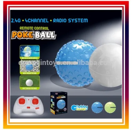 2.4G 2IN1 REMOTE CONTROL Rolling Ball Toys, REMOTE CONTROL TOYS.