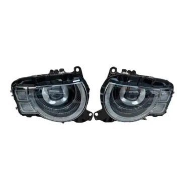 LED Headlamp Assembly for Land Rover Defender L663 2020 - OE LR129873/LR130009 (Dubai)