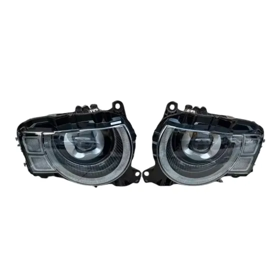 LED Headlamp Assembly for Land Rover Defender L663 2020 - OE LR129873/LR130009 (Dubai)