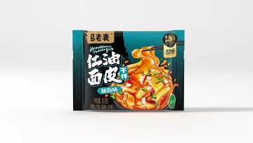 Garlic Flavor Instant Noodle Sheets