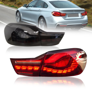 Custom Modified LED Tail Lights for BMW GTS 4 Series M4 F82 F83 F32 F33 F36 2013-2021