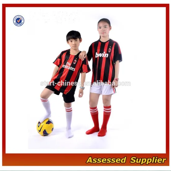 Custom All Sports Support Stripes Top Children Football Socks/Knee High Kids Football Socks To Australia MLL346