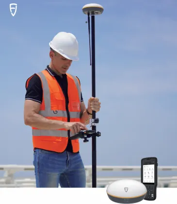 Hi TARGET GNSS RTK E200 - High Precision GPS RTK Surveying Instrument