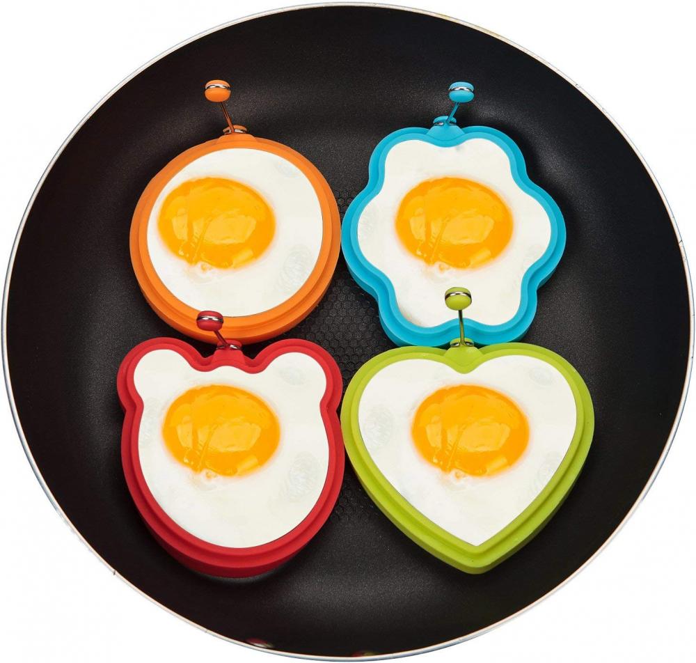 Nonstick Silicone Fried Egg Mold Cooking Pancake