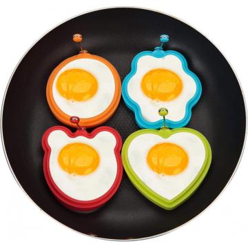 Nonstick Silicone Fried Egg Mold Cooking Pancake