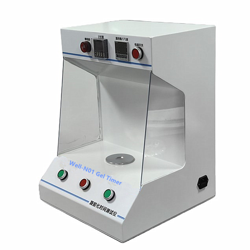 Gelation timer