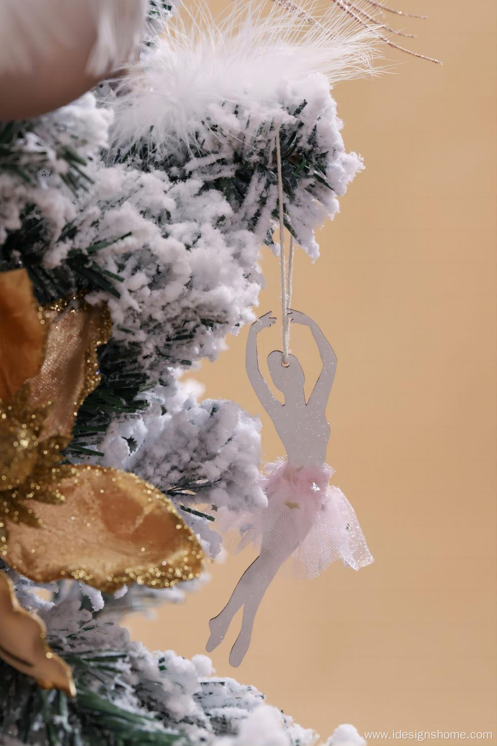 Modern Dance Christmas Ball