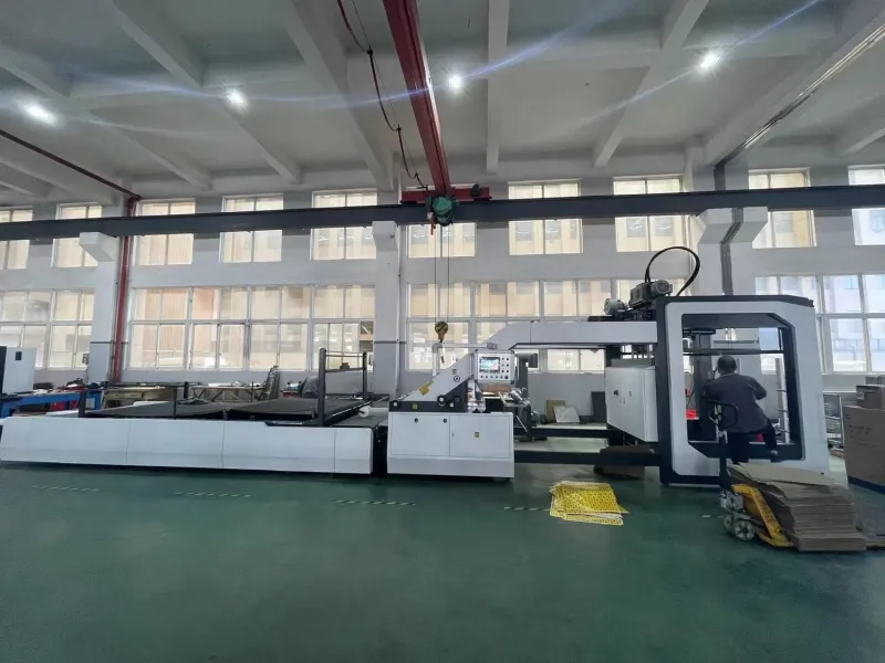 Automatic Flute Paper Laminator for Corrugated Cardboard