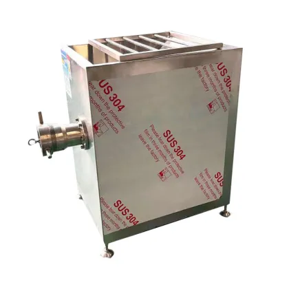 Automated Meat Grinders: Processing Fresh and Frozen Meat in Industry