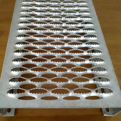 No Slip Plate Steel Anti Skid Floor Plate