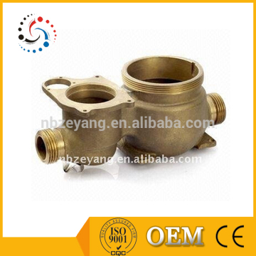 Brass sand casting professional design, metal casting and mass production