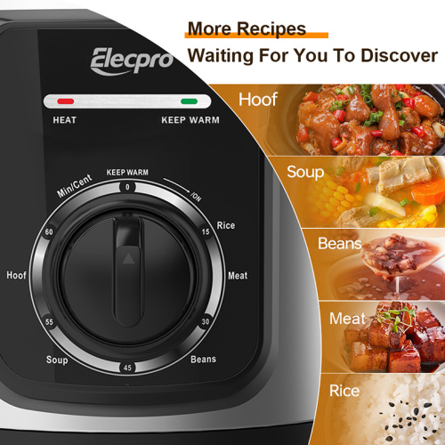 digital electric pressure cooker 6QT Mechanical Electric pressure cooker Supplier