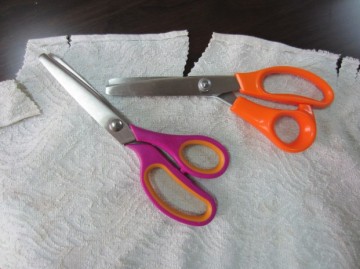 cloth edgers