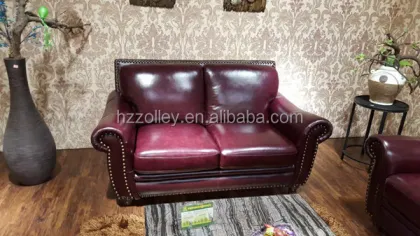 High End Luxury Office Modular Sofa Set - Genuine Leather Sectional Sofa for Home Living Room