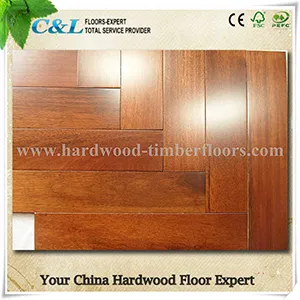 High Quality Merbau Wooden Flooring