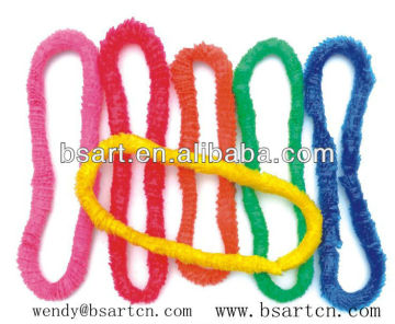 Newly Plastic flower Lei for party decoration