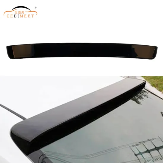 ABS Gloss Black Rear Window Roof Wing Spoiler for Toyota Camry 2008+