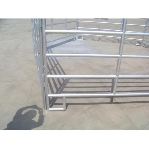 horse paddock fence horse rail galvanized panels