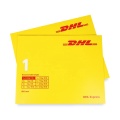 Delivery Board Bags DHL Express Document Envelopes