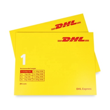 Delivery Board Bags DHL Express Document Envelopes