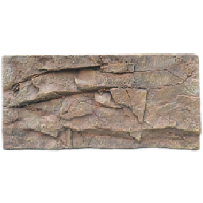 Painel de fundo para gabinetes de répteis