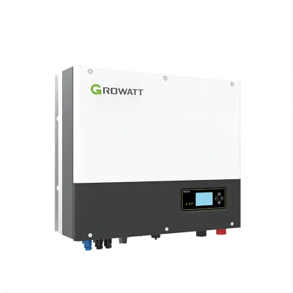 Growatt 4kW Hybrid Solar Inverter with Battery for Home Solar Systems