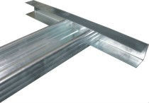 Zinc galvanized ceiling system aluminum part CD&UD