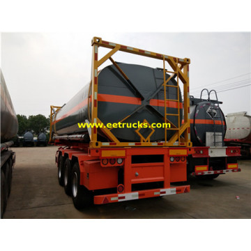 28CBM 20ft Sulfuric Acid Tank Containers