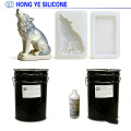 Flexible RTV Silicone for Poly Resin Mold Making
