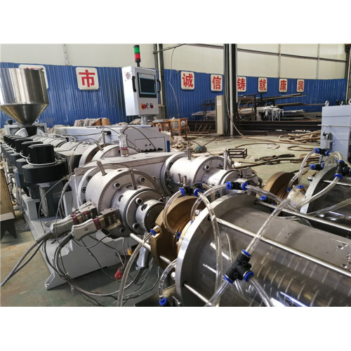 16-32MM PB/PERT/PEX dual pipe extrusion making machine