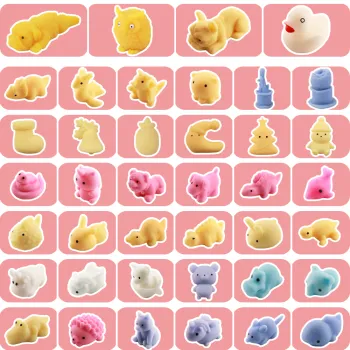 Hot Collection: Miniature Cuteness - Explore the World of Kawaii Squeeze Toys & Fun Animal Fidgets for Kids