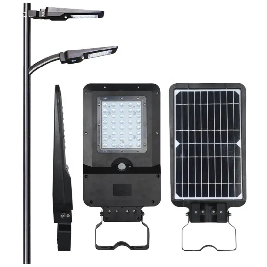1600lm Adjustable Solar Light 15W with Sensor for Wide Applications