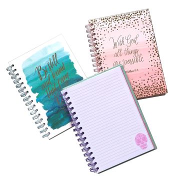 spiral notebook for office promotion