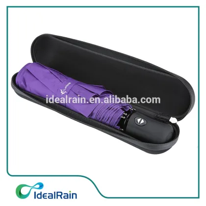 Auto Open Close Easy Carrying Travel Water Repel Umbrella