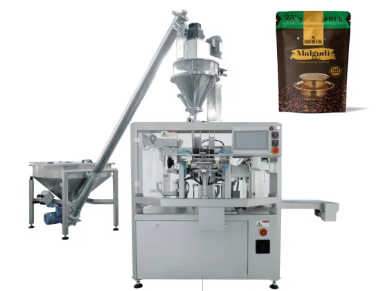Doypack Coffee Powder Packing Machine