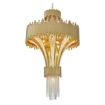 Nordic Postmodern Luxury Luxxu Scala Chandelier Made in China