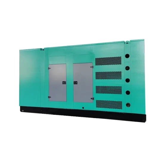Manufacturer Prices for 500kw to 750kVA Three Phase Silent Diesel Generator Sets