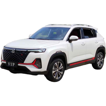 White Changan CS35 PLUS 2022 Blue Whale Edition