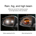 Anti -Fog Rain Rapone Logneview зеркальная пленка для Audi