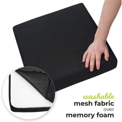 High Quality Memory Foam Filling 3D mesh Memory Foam Seat Cushion Chair Pad Manufactory