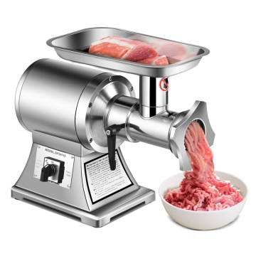 Commercial Meat Grinder: 850W Electric Meat Grinding Machine & Sausage Stuffer