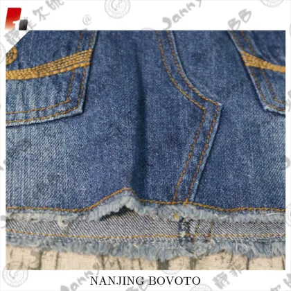 Red month design pepe girls blue jeans