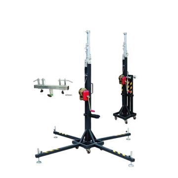Aluminum Flexible Detachable Flood Lighting Stand for Photography