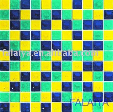 Glass Mosaic Tile Swimming pool tile FA28