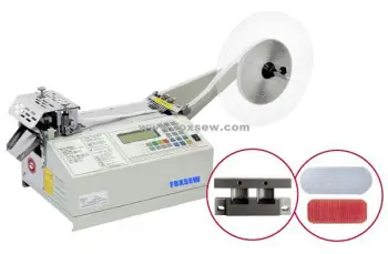 Auto Velcro Tape Cutting Machine
