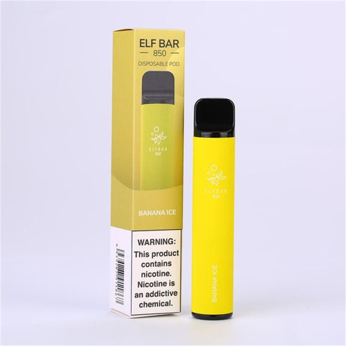 Elf Bar 1500 Disposable Pod Device 850mAh 5%