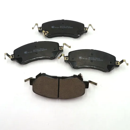 Trumpchi GAC GA6 Brake Pads OE No. 8835002ARX0200 8835003ARX0000